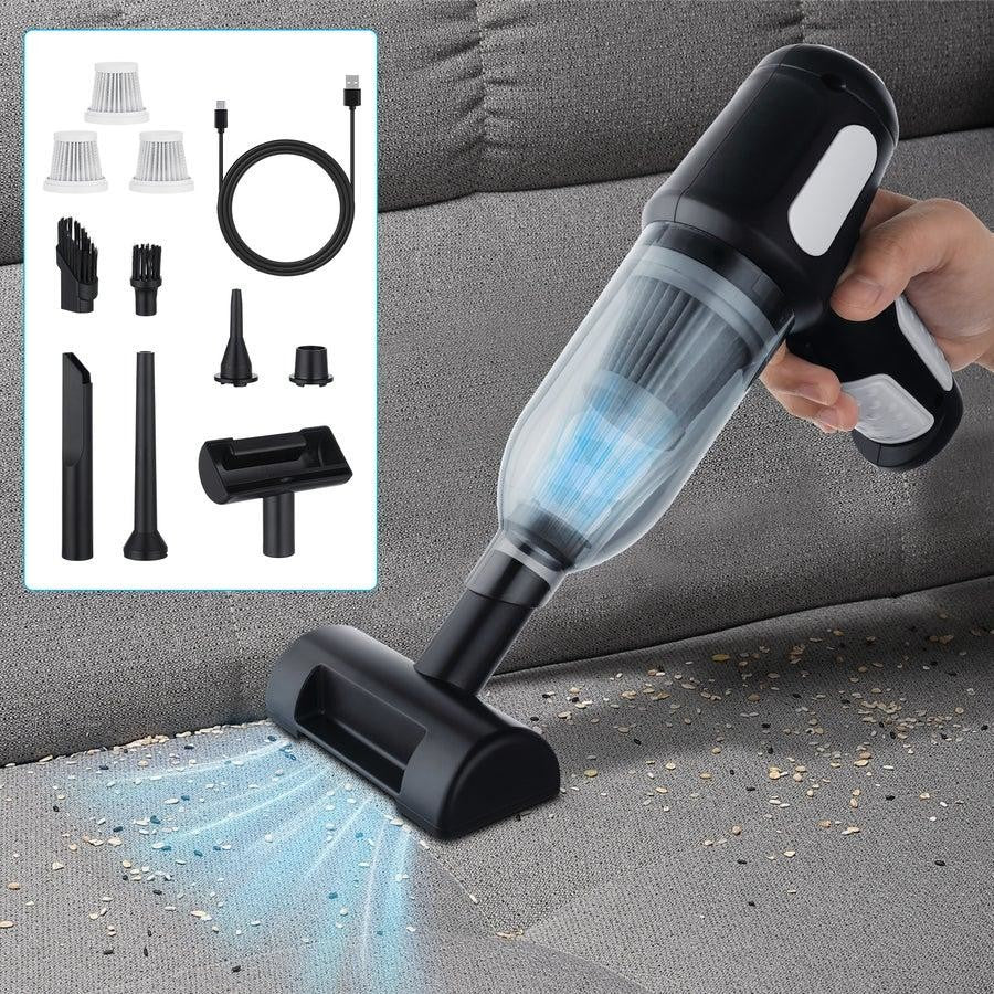 Powerful Mini Wireless Car Vacuum | Free USA Shipping