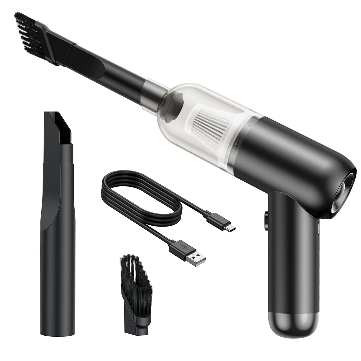 Powerful Mini Wireless Car Vacuum | Free USA Shipping